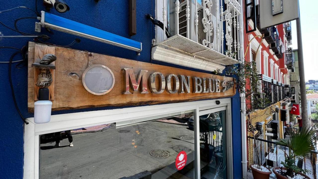 Moon Blue Hotel Estambul Exterior foto