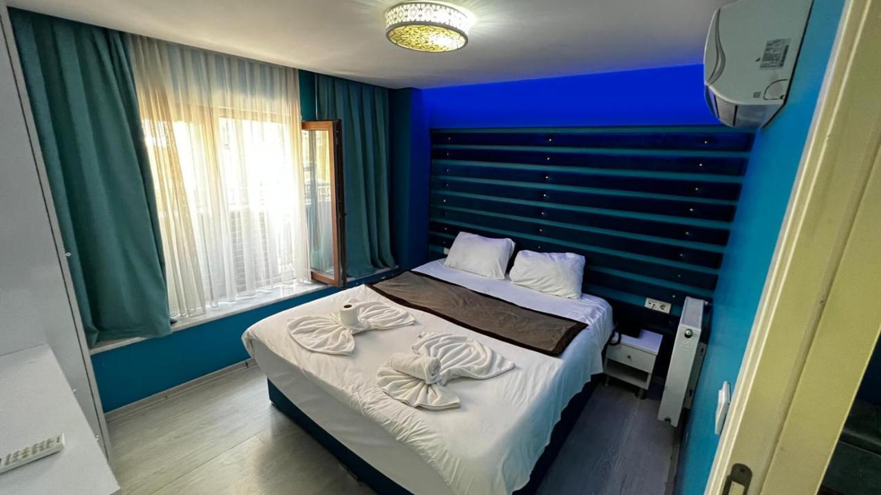 Moon Blue Hotel Estambul Exterior foto