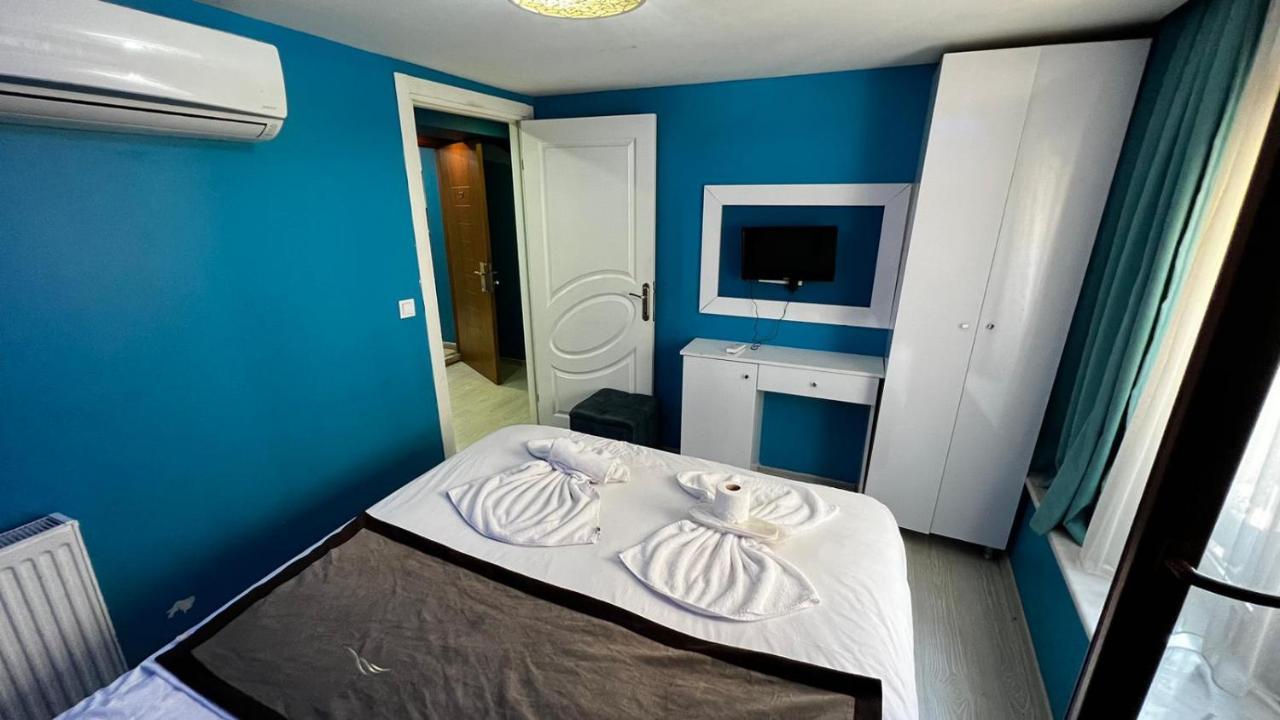 Moon Blue Hotel Estambul Exterior foto